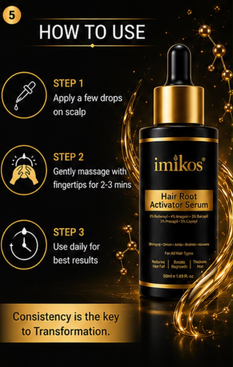 How to use IMIKOS Serum